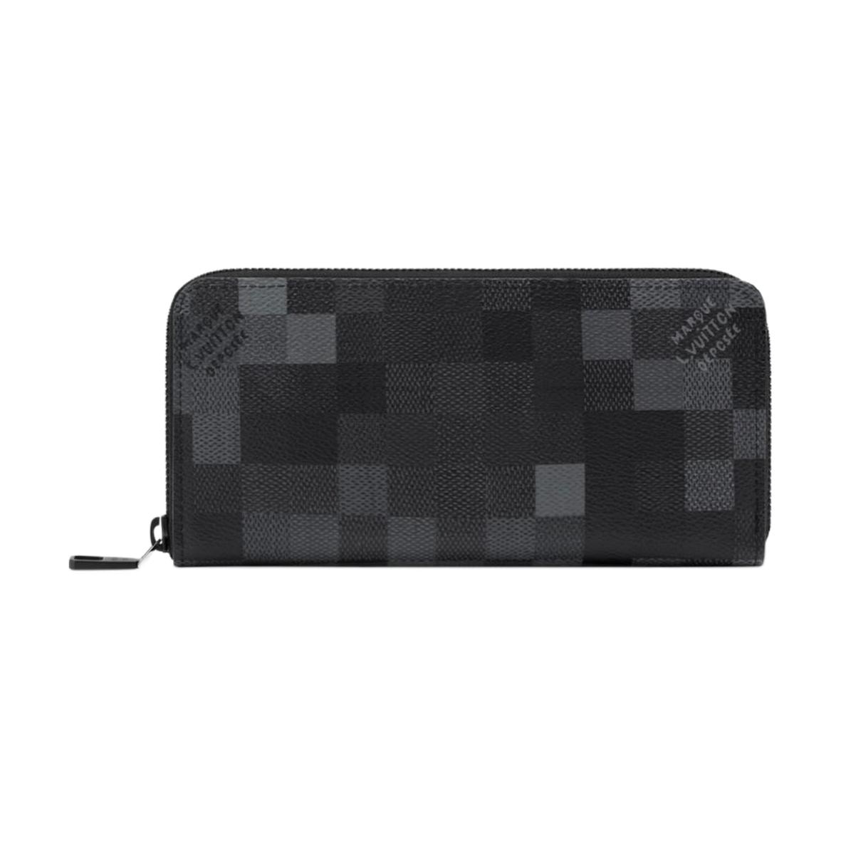 Сумки Louis Vuitton Zippy HORIZONTAL Damoflage