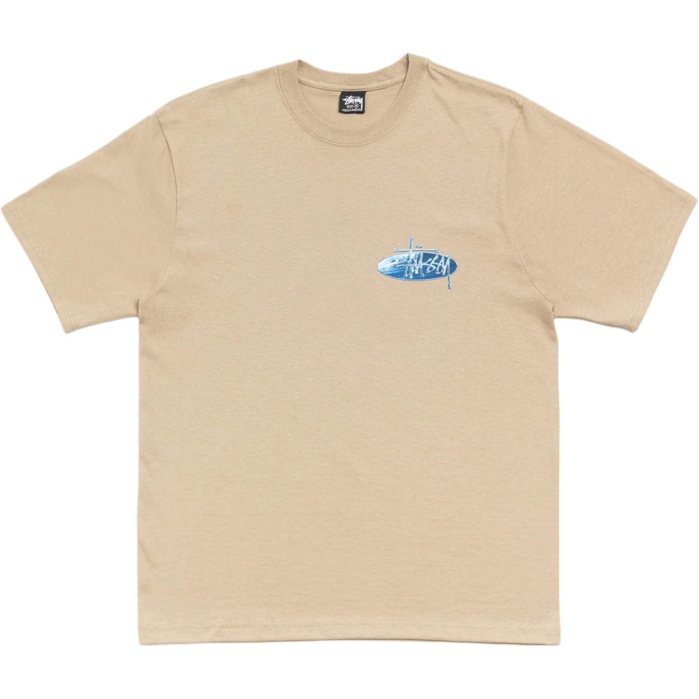 Stussy SS26 WAVE OVAL TEE T — фото 6