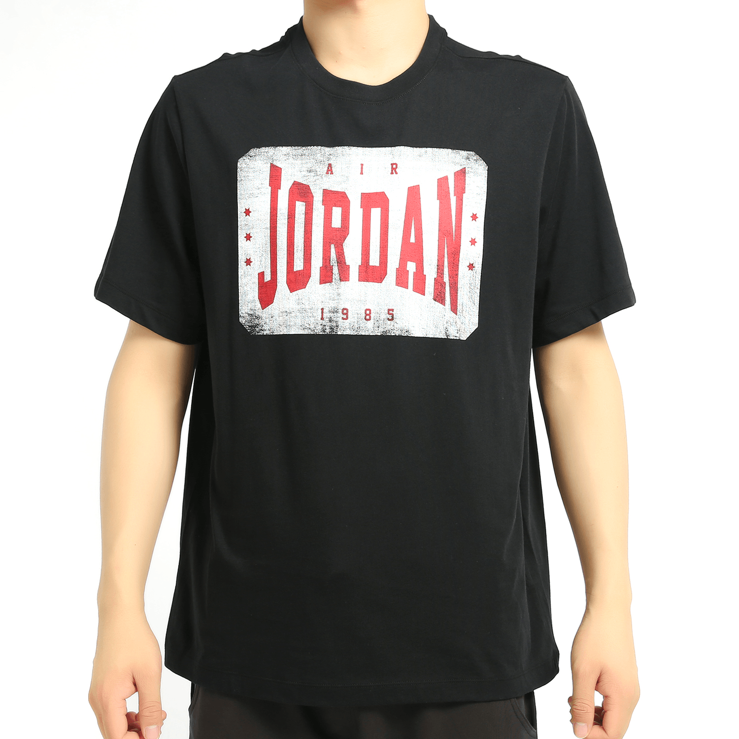 Jordan Brandmark T-Shirt Black — фото 4