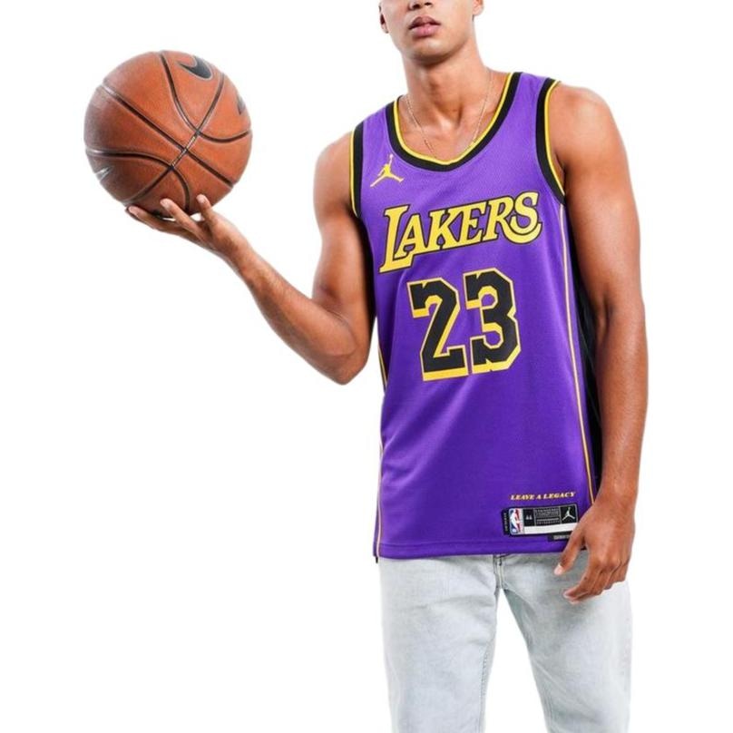 Jordan Swingman Jersey Purple — фото 3