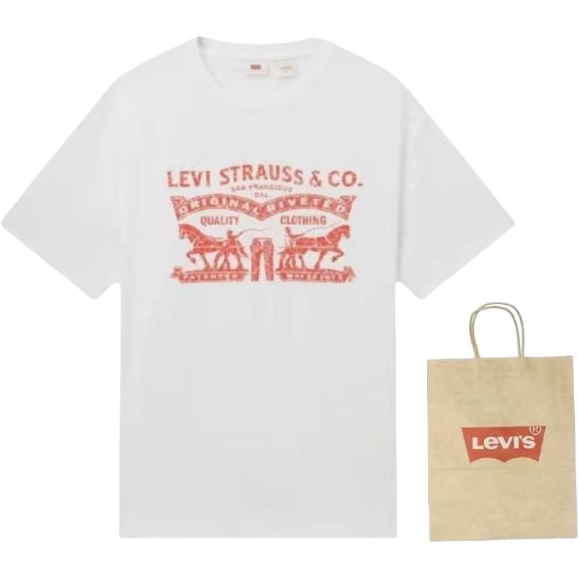 Levi’S SS25 Double Horse Print Knit Tee — фото 9