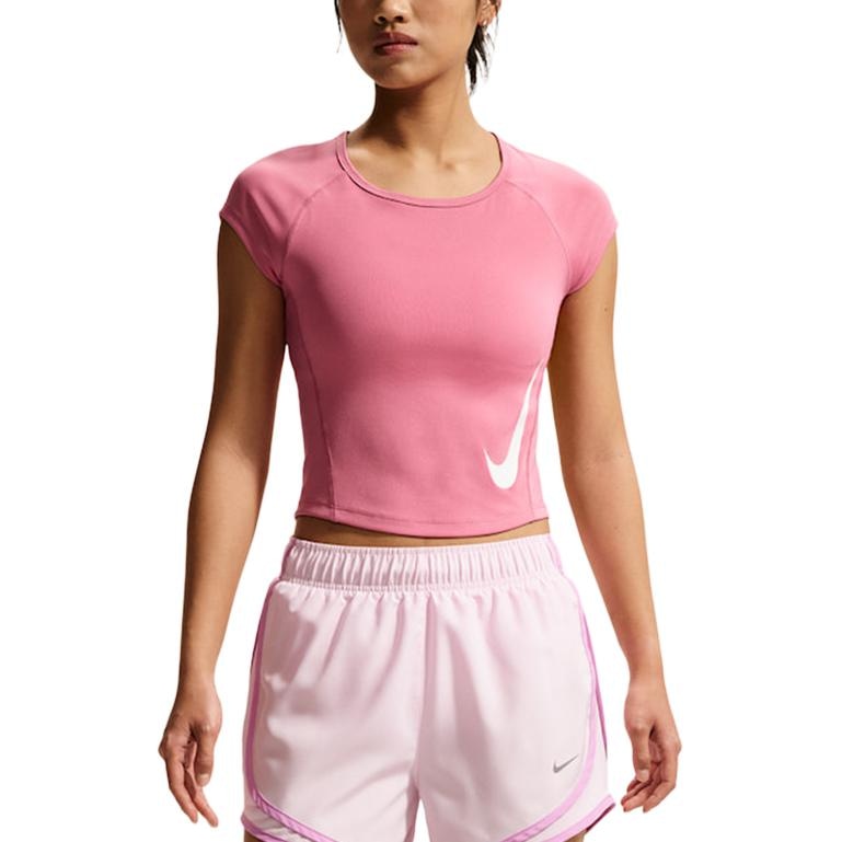 Футболка Nike TEMPO AS W NK SWOOSH RUN T