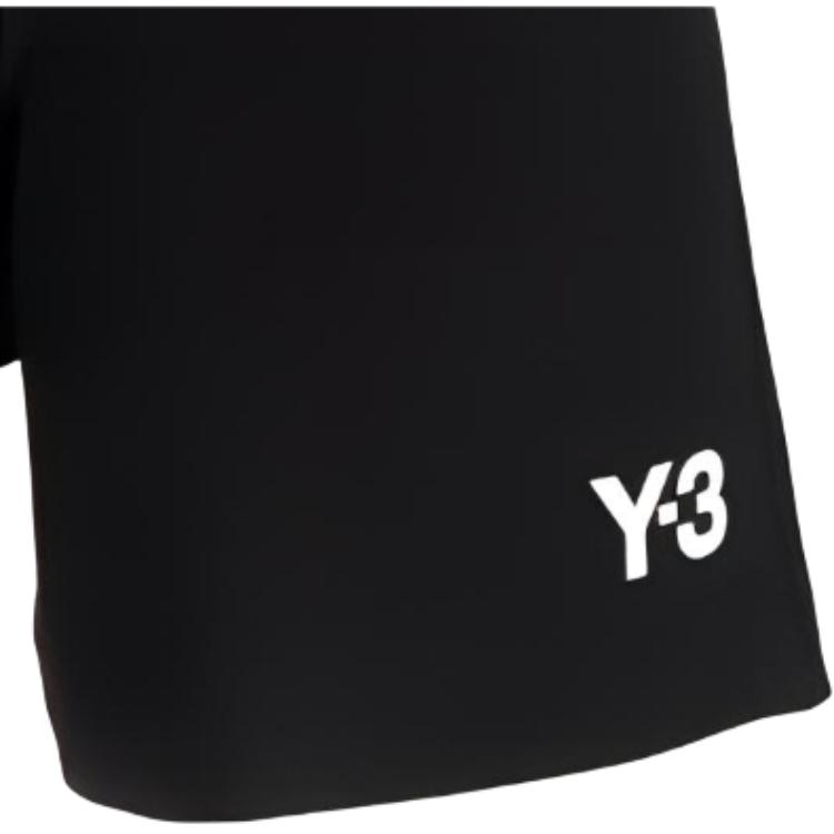 Y-3 FW22 Black Shorts — фото 6
