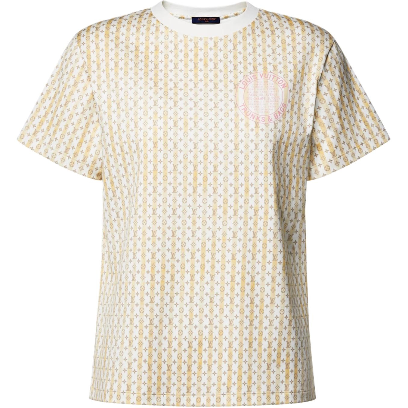 Футболка Louis Vuitton Monogram SS26 Resort T