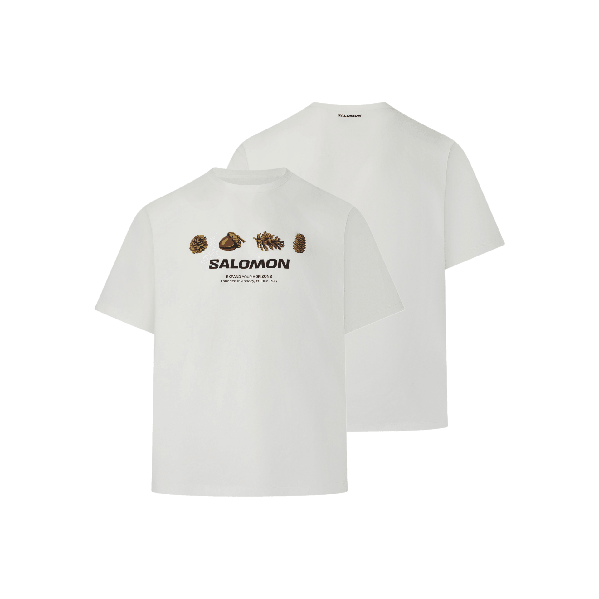 Футболка Salomon HIKING CREST SS T