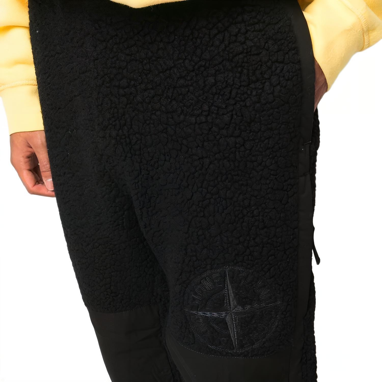Stone Island Jogger Pants Black — фото 4