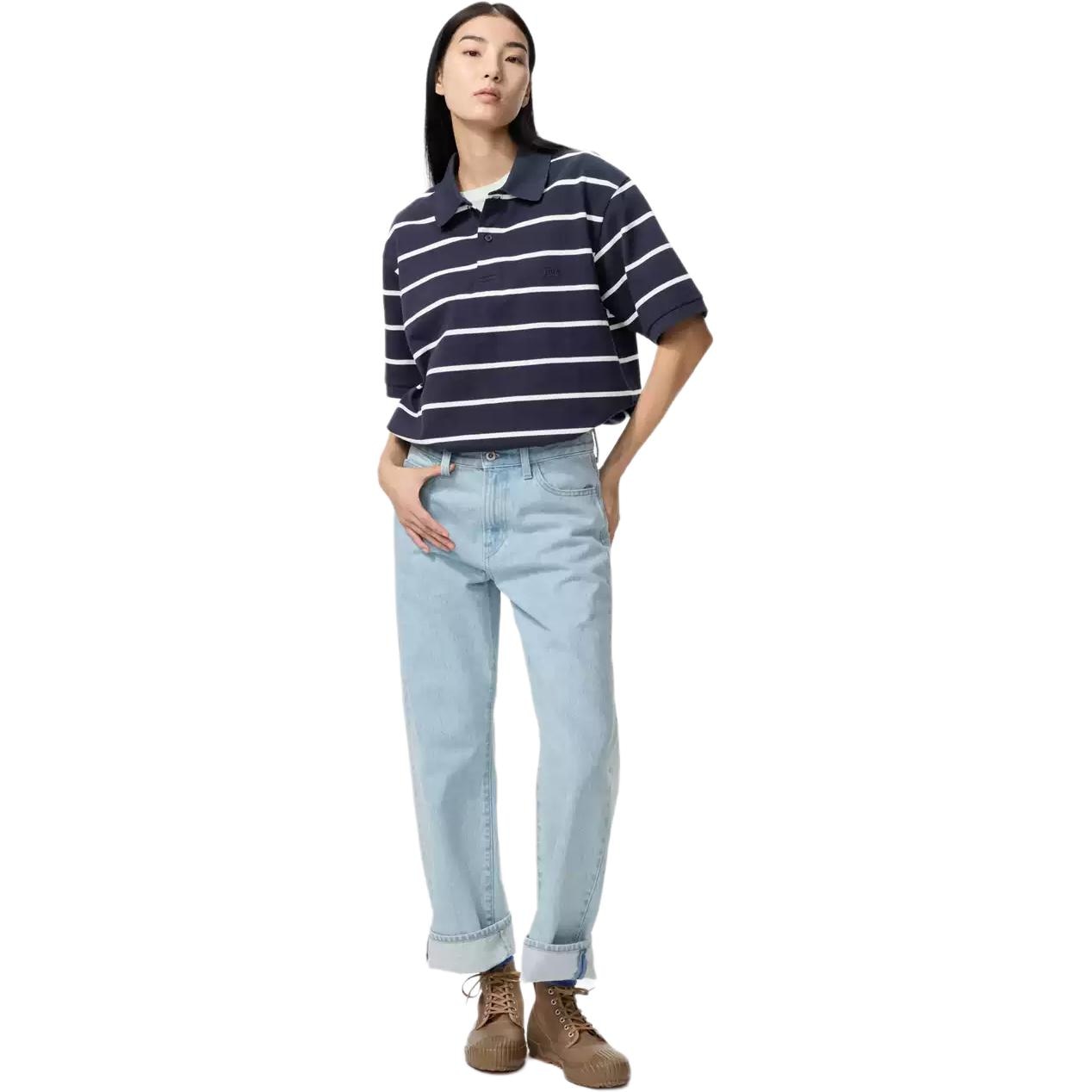 Uniqlo JW Anderson SS26 logo Polo — фото 1