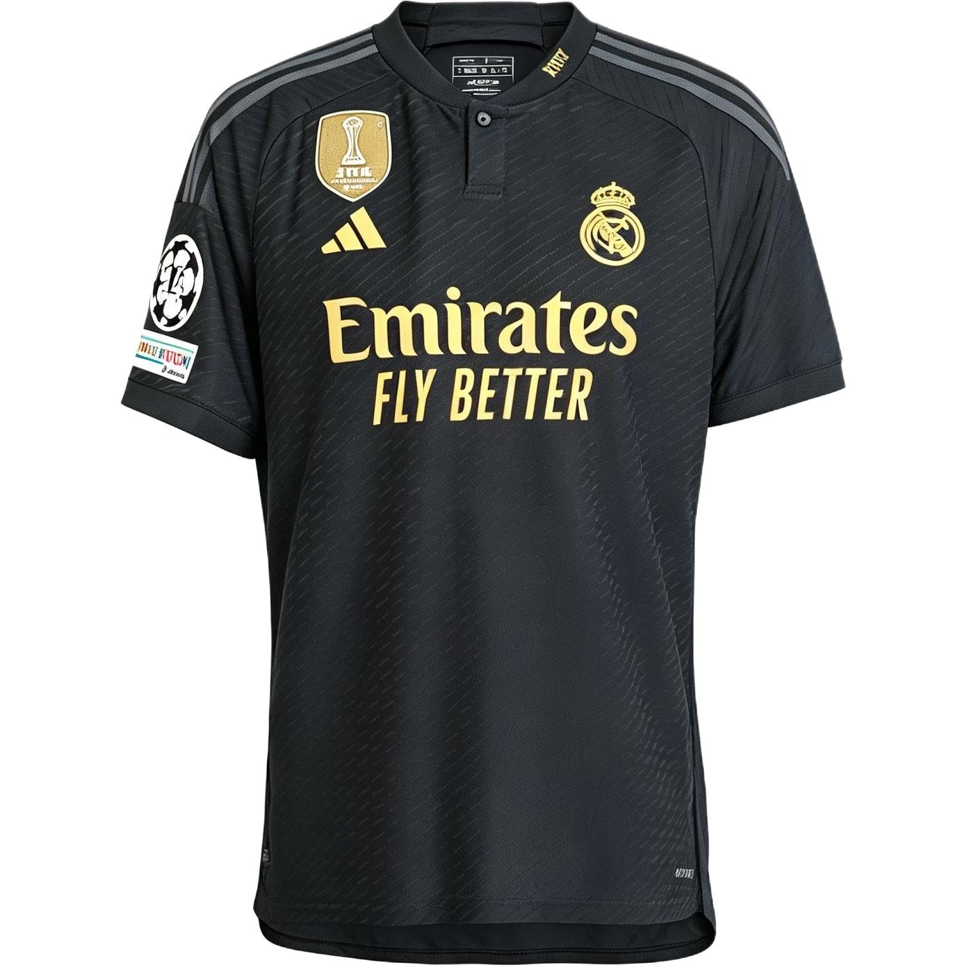 Adidas Real 3 Away Jersey — фото 8