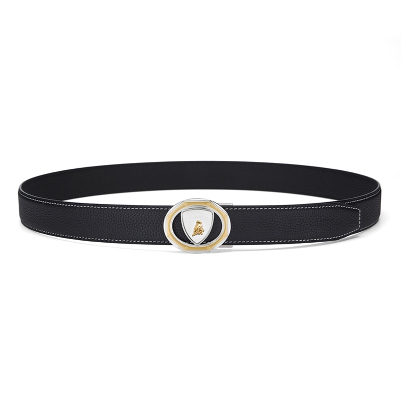 Automobili Lamborghini Leather Belt 3.4cm — фото 2