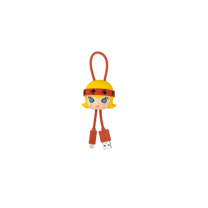 Pop Mart Molly Fantasy Adventure Series iPhone Cable Blind Box — фото 7