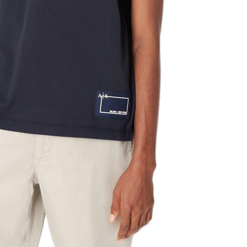 Armani Exchange AE SS23 LogoPolo — фото 4