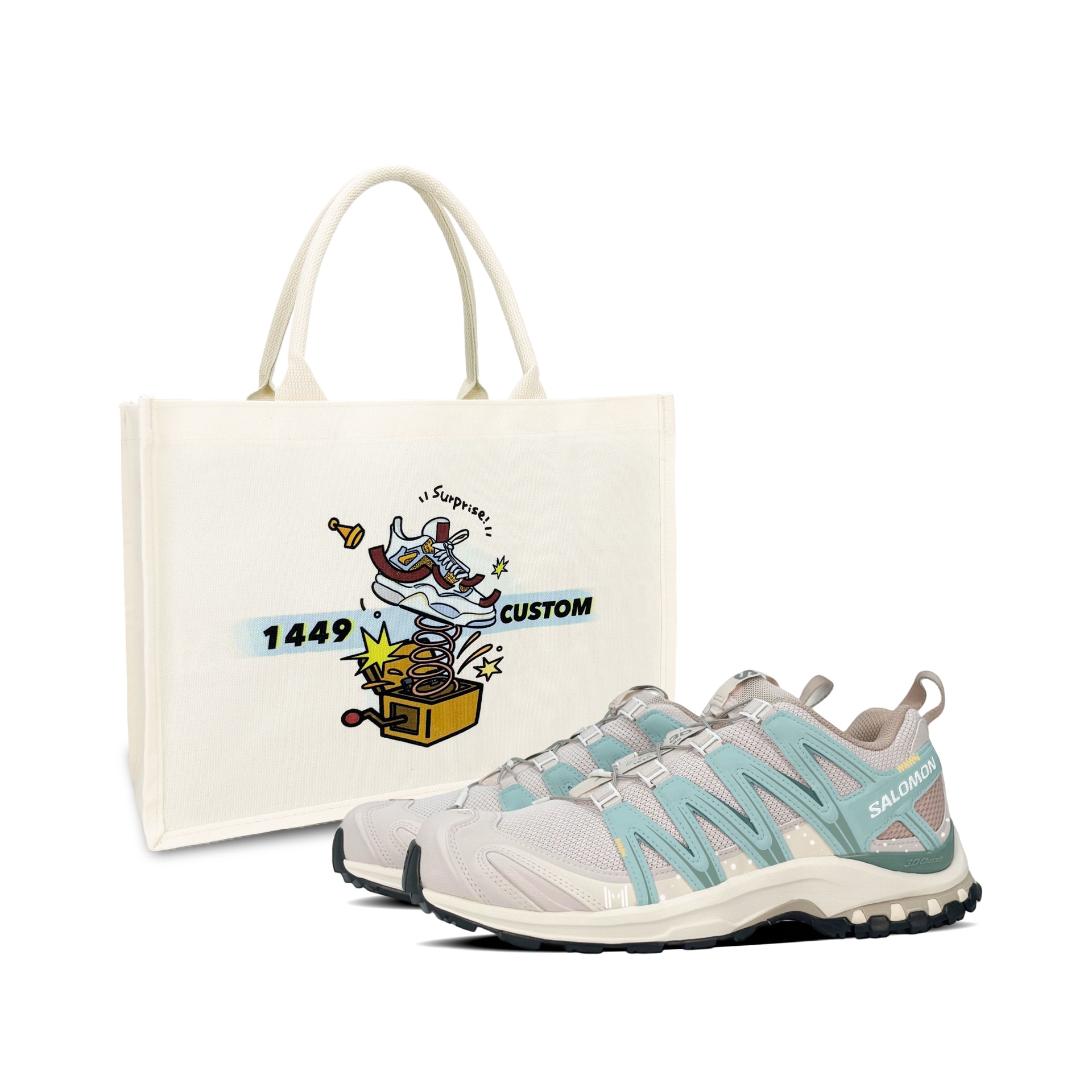 Salomon XA PRO 3D