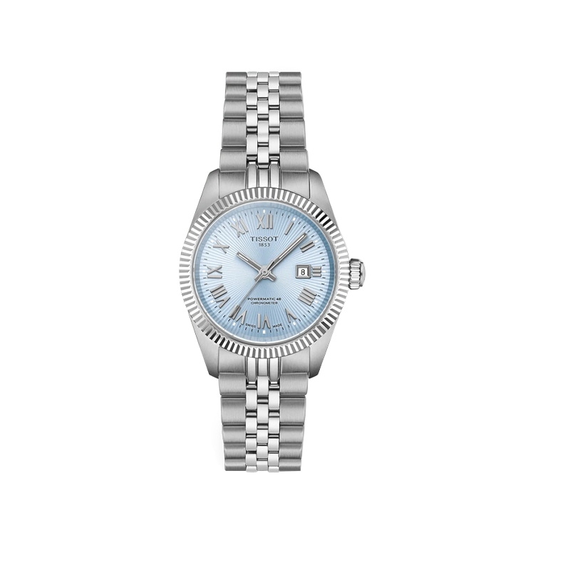 Часы TISSOT/天梭 Tissot Ballade Automatic Chronometer Blue Dial