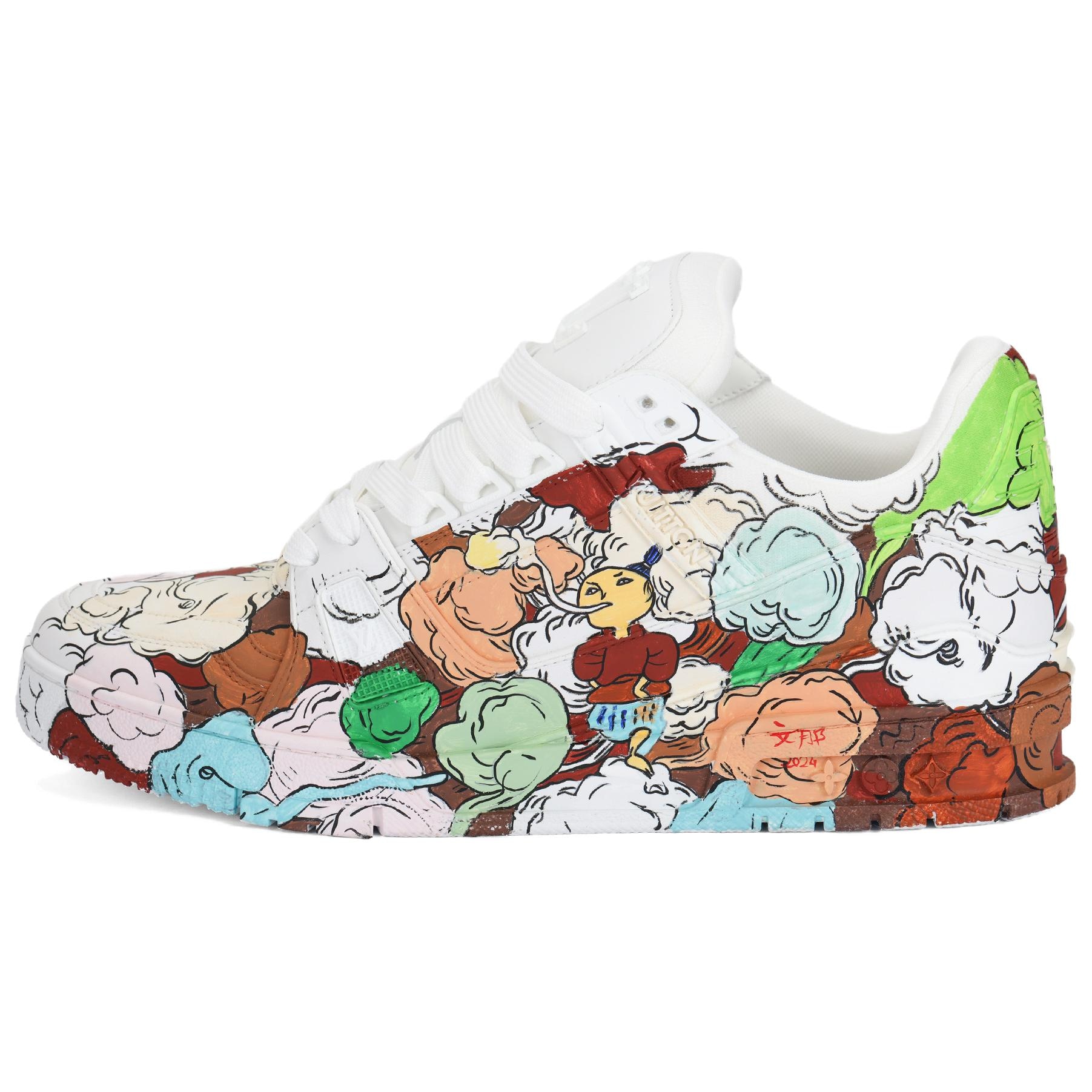 Кроссовки Louis Vuitton Trainer