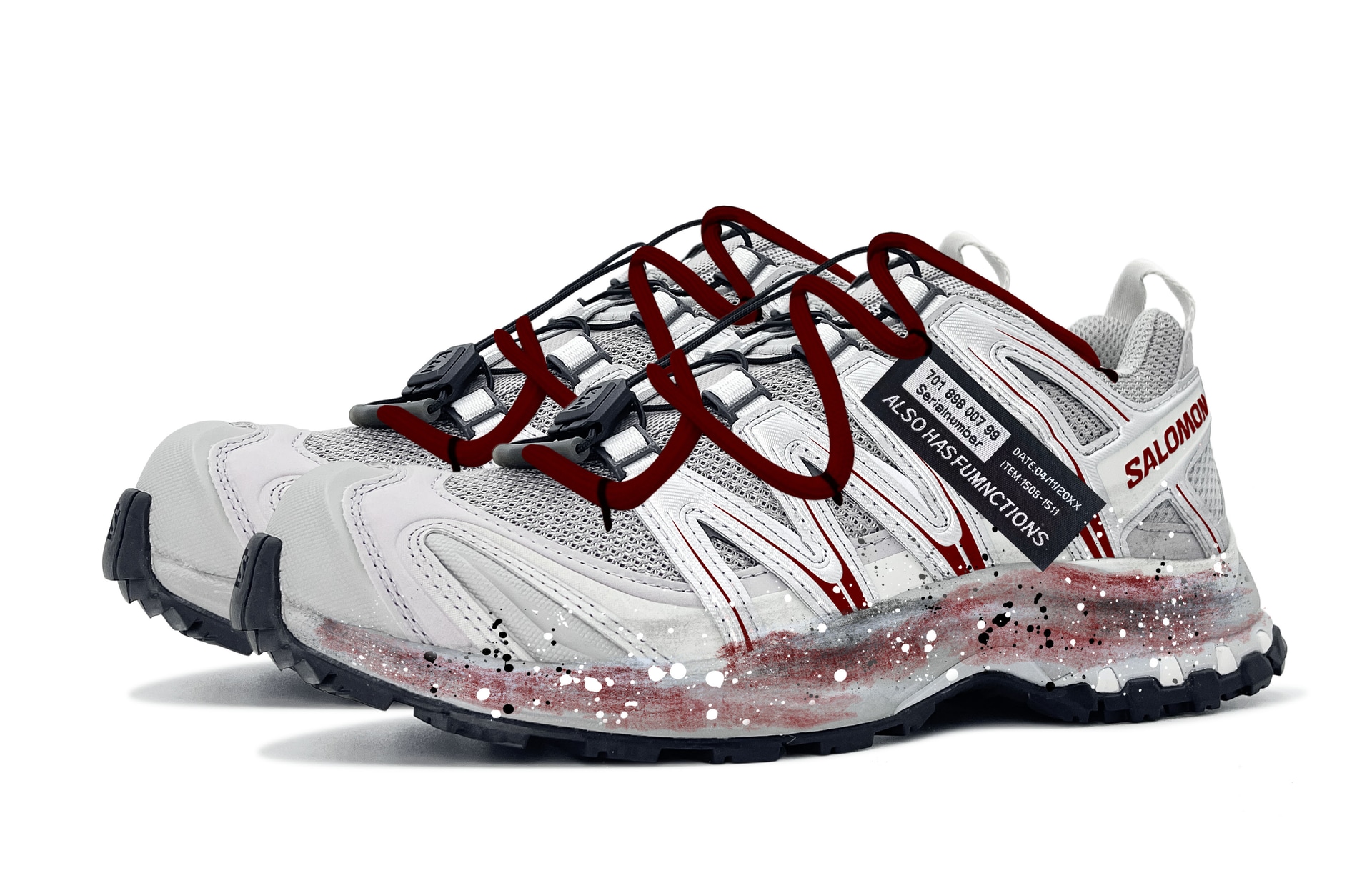 Salomon XA PRO 3D — фото 2