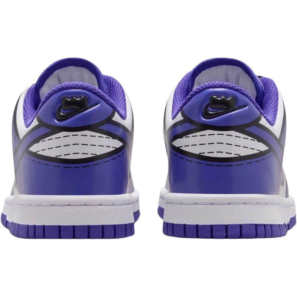 Nike LEGO Dunk Bright Concord GS — фото 3