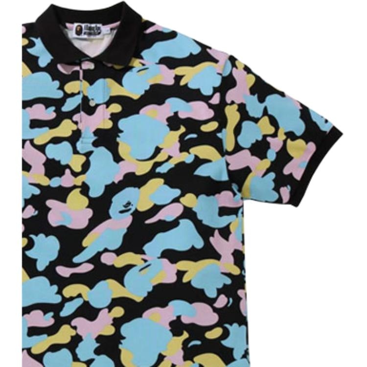 A BATHING APE BAPE Polo Shirt — фото 6