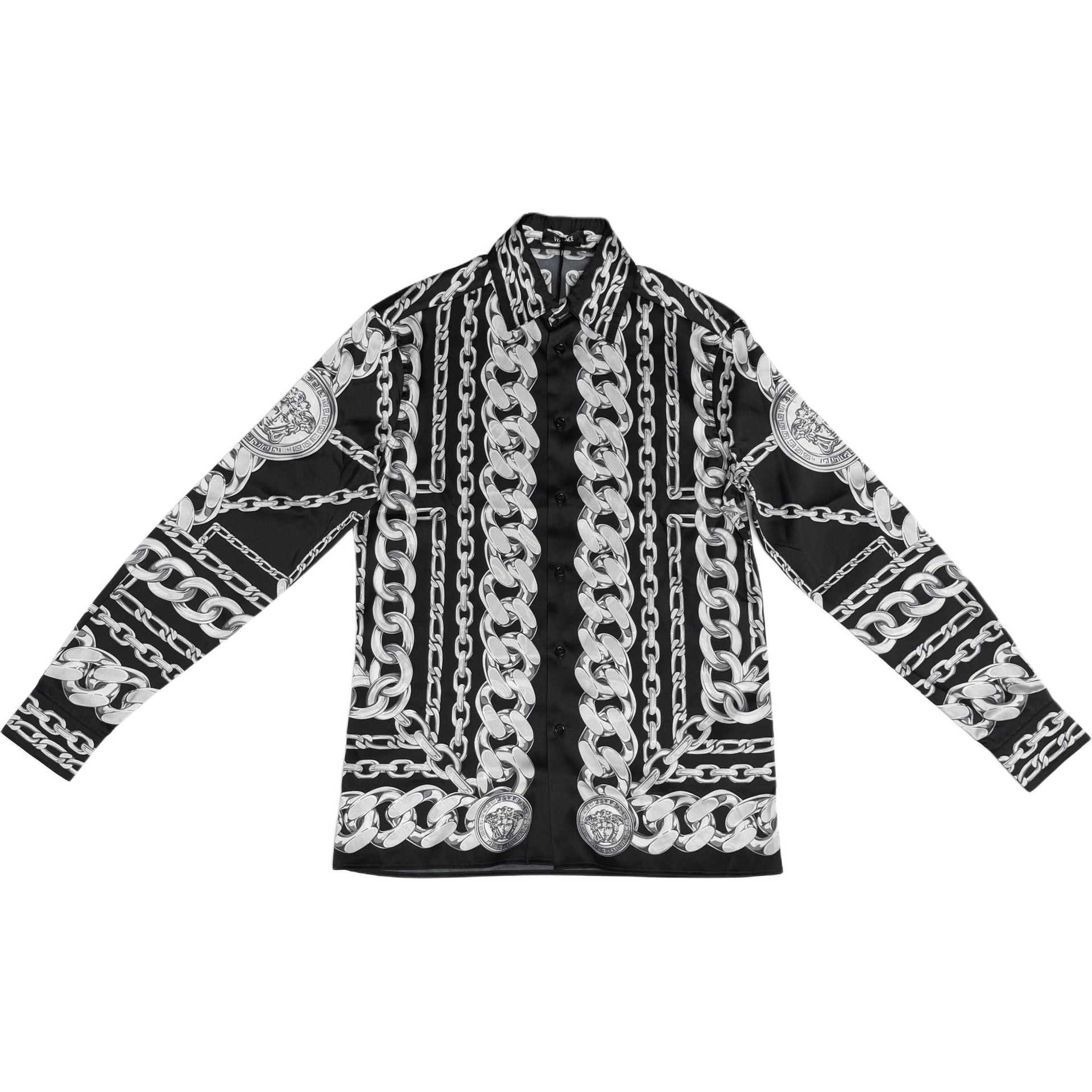 Рубашка Versace SS26