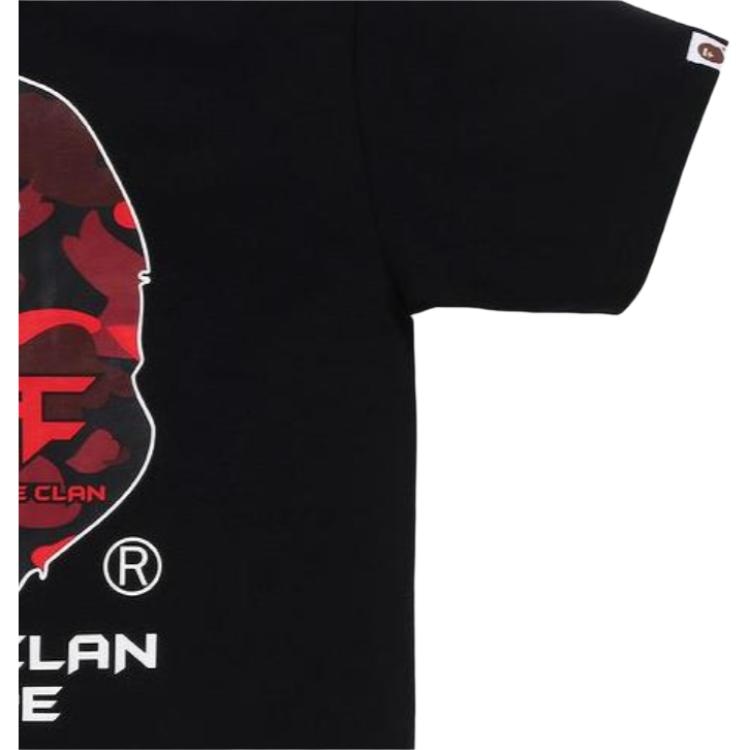 A BATHING APE BAPE x FaZe Clan SS23 Black Tee — фото 3