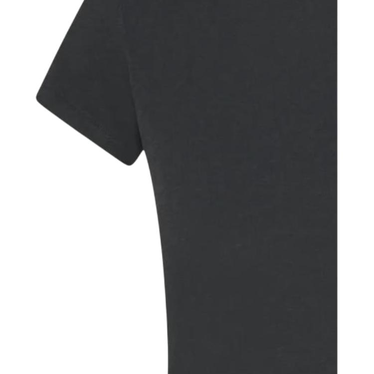 Skims Worn In Jersey T-Shirt Ash — фото 4