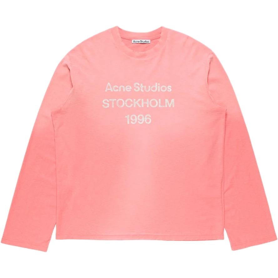 Футболка Acne Studios Acne SS26 1996 Logo T