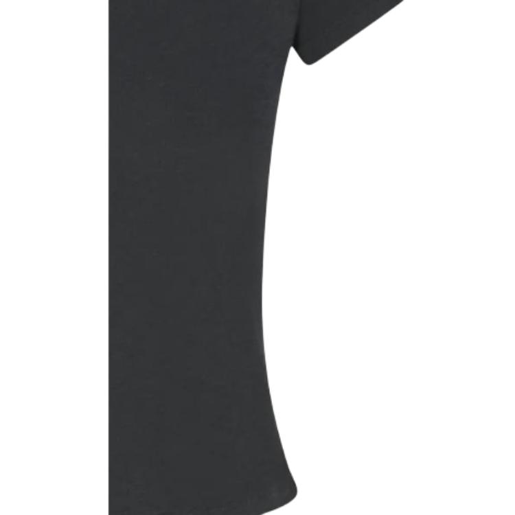 Skims Worn In Jersey T-Shirt Ash — фото 5
