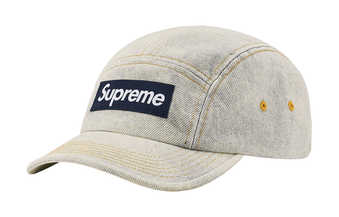 Supreme Denim Camp Cap — фото 3