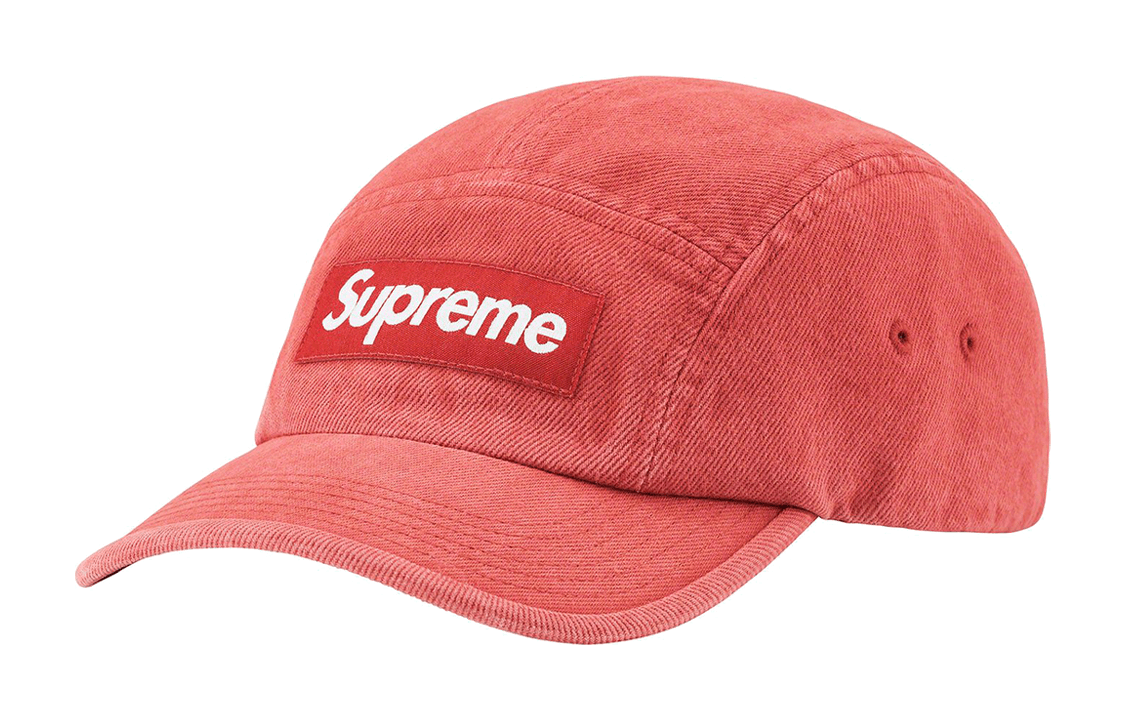 Supreme Denim Camp Cap — фото 9
