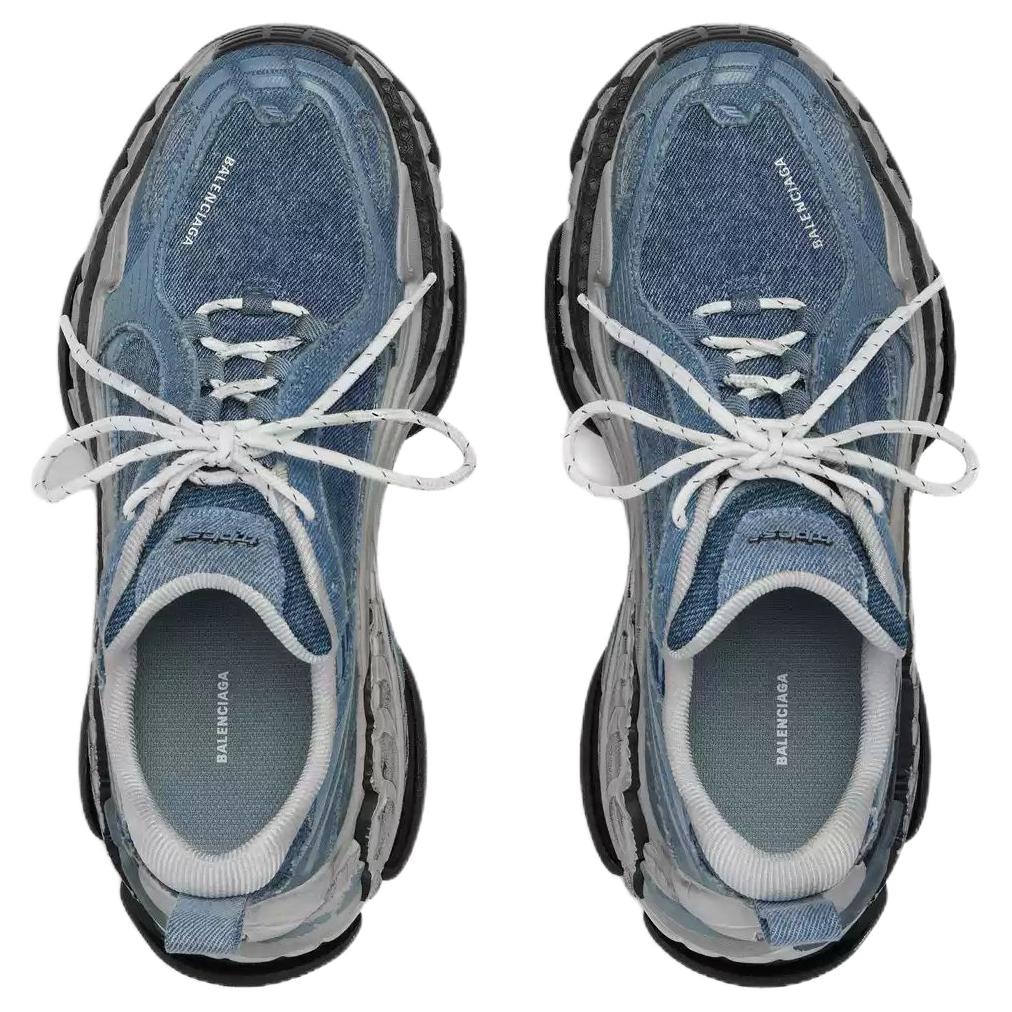 Balenciaga Triple S 2 DENIM — фото 2
