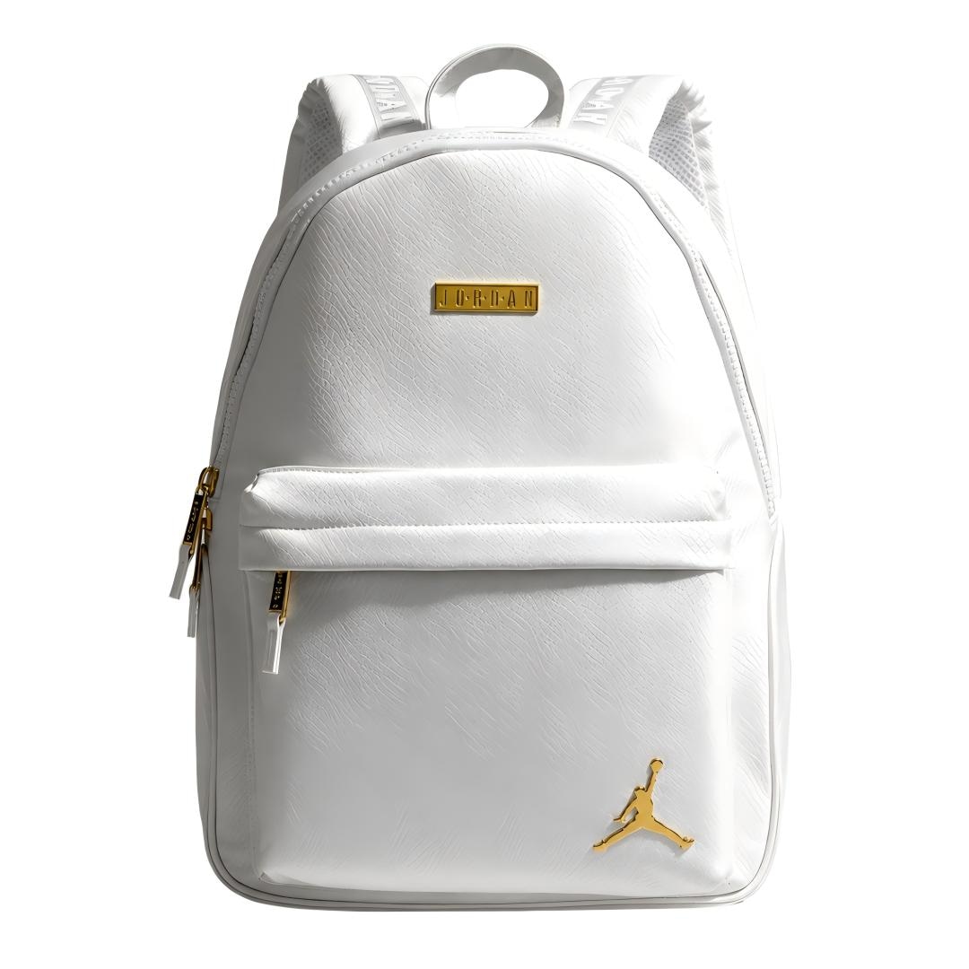 Рюкзак Jordan Snake Pattern Backpack White Gold