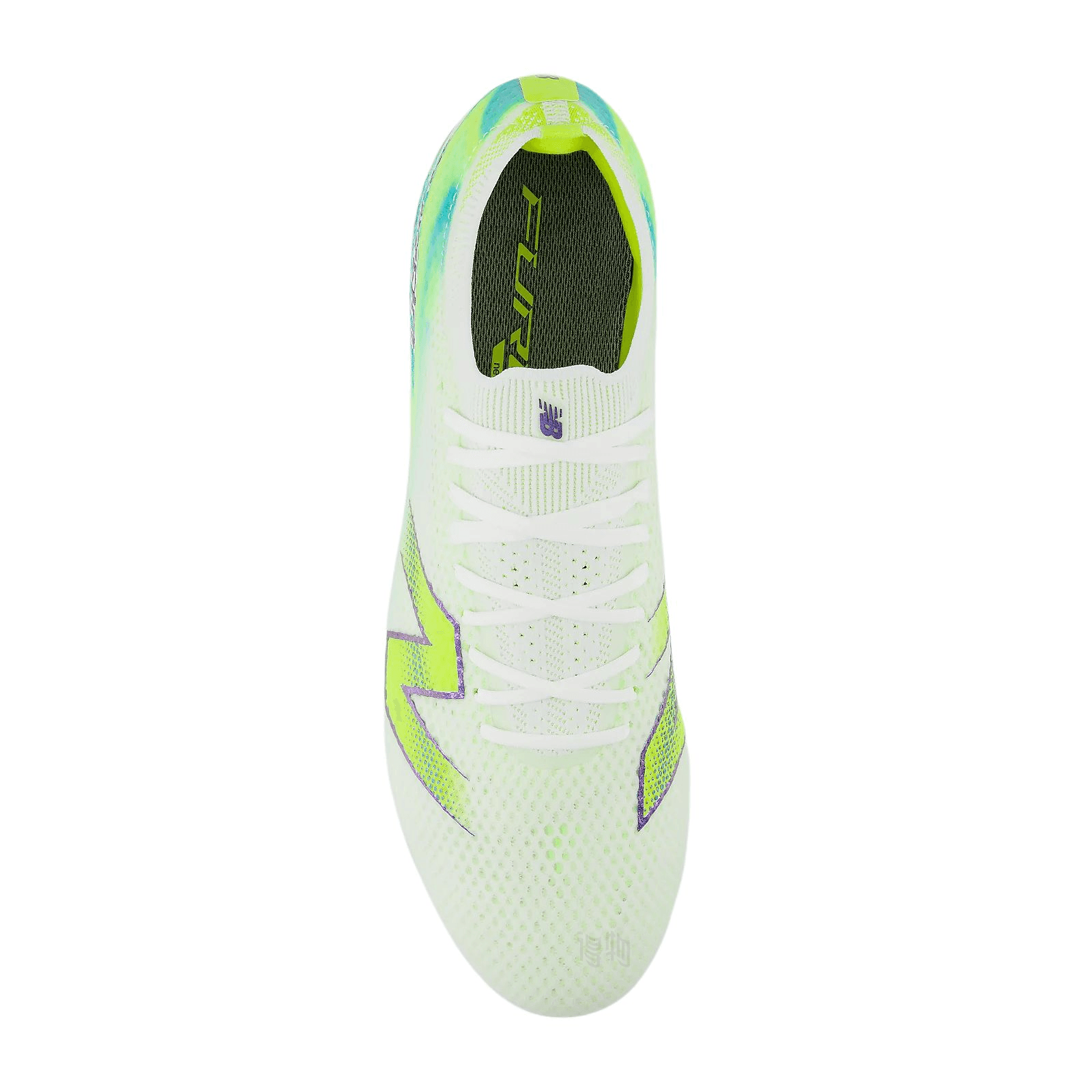 New Balance Furon Elite v9 Neon Tide FG — фото 2