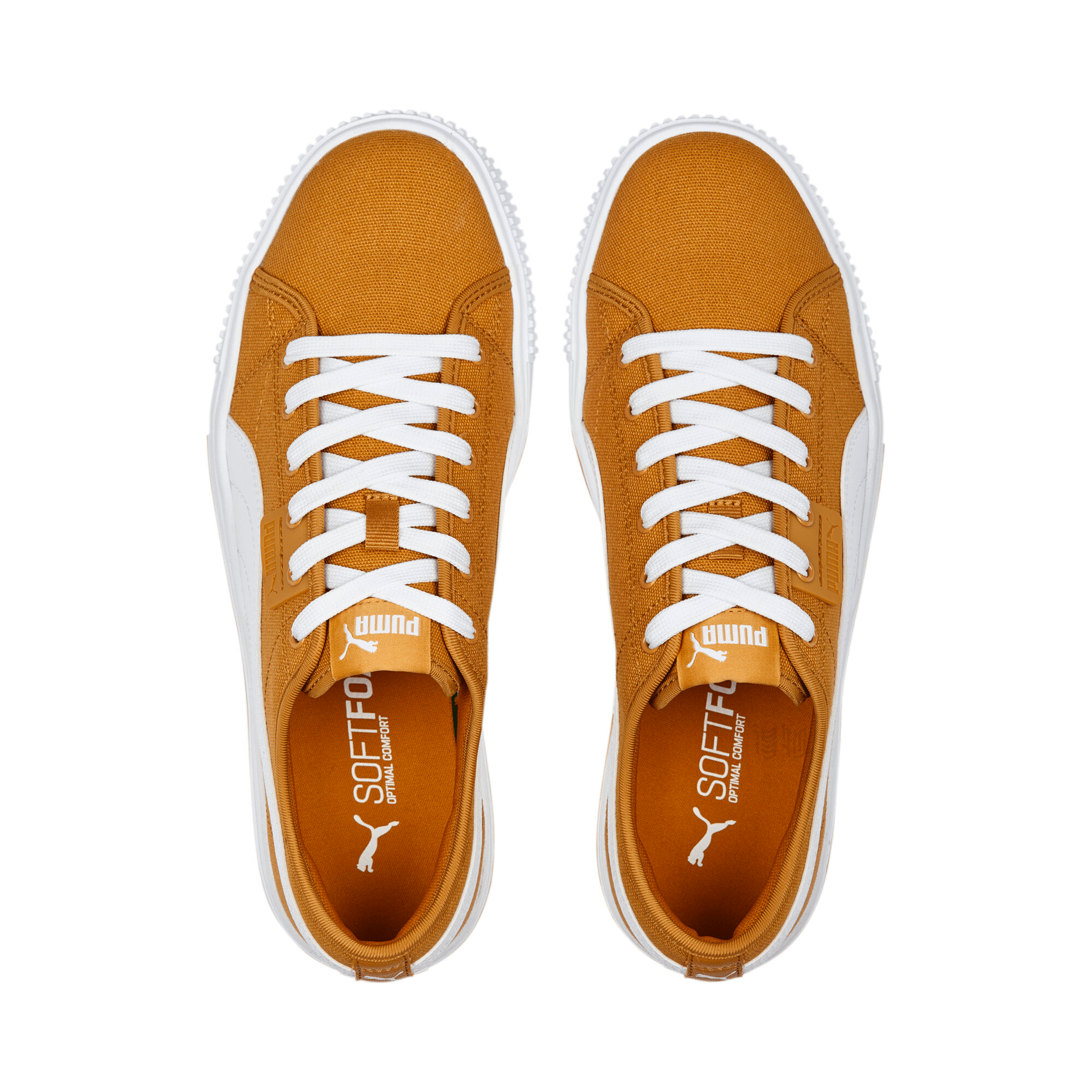 Puma Ever FS CV Yellow White — фото 4