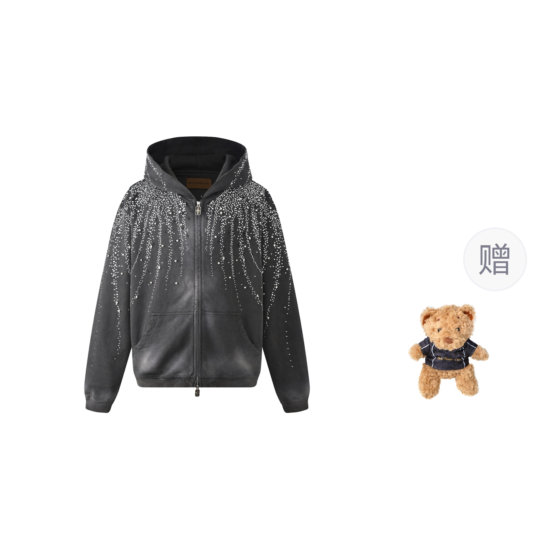 Худи Birth Of Royal Child SS25
