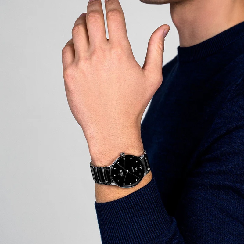 Rado True Automatic 39.5mm Black Dial — фото 4