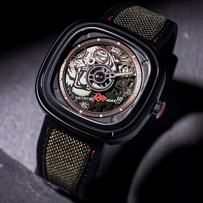 SEVENFRIDAY/七个星期五 SEVENFRIDAY T 45.6mm T304 — фото 5