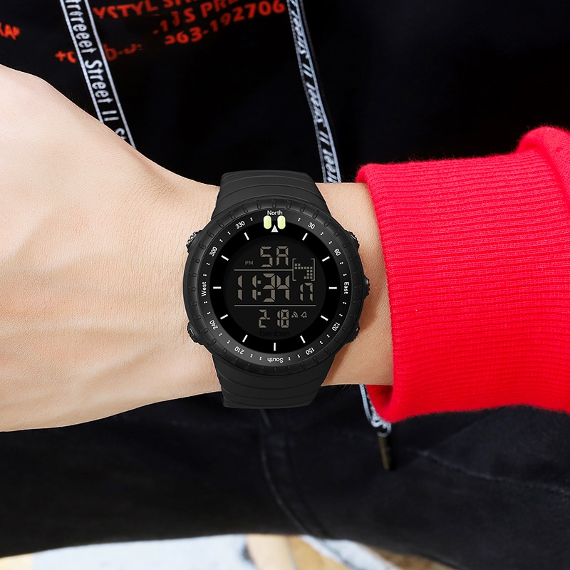 Benken Electronic Multifunction Watch — фото 8