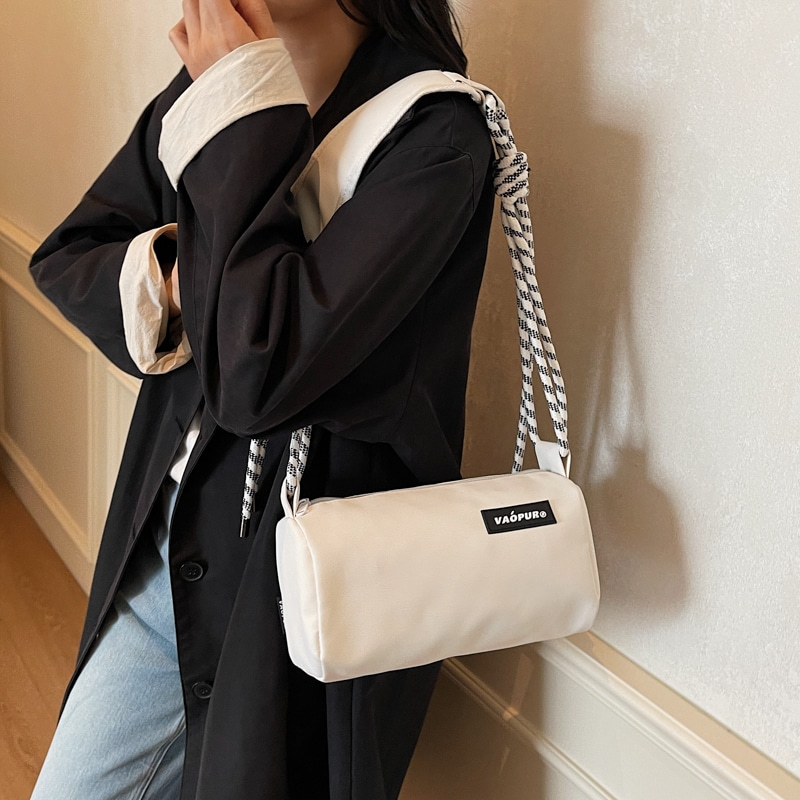 Xoky Small Square Bag PU Shoulder Bag — фото 8