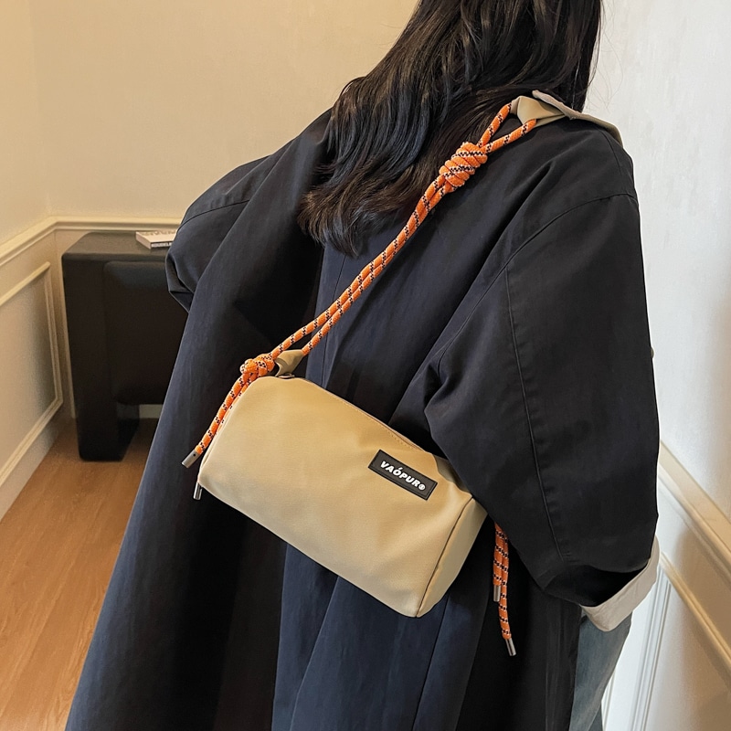 Xoky Small Square Bag PU Shoulder Bag — фото 11