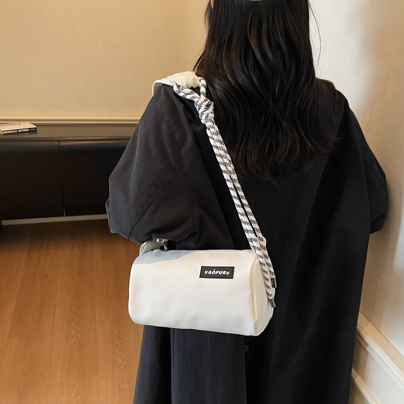 Xoky Small Square Bag PU Shoulder Bag — фото 7