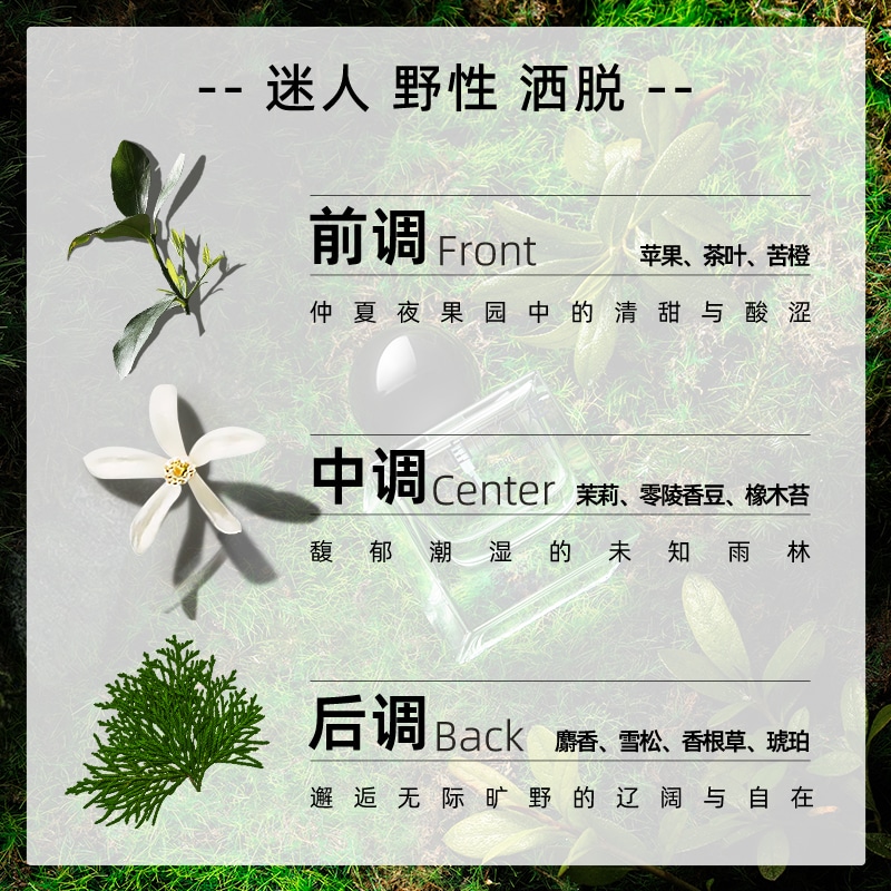 SOLEHE 和风雨 50ml EDT — фото 3