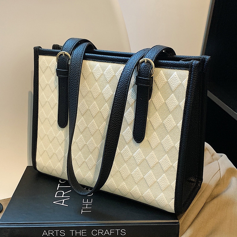 Jane Klain Quilted Tote Bag — фото 7