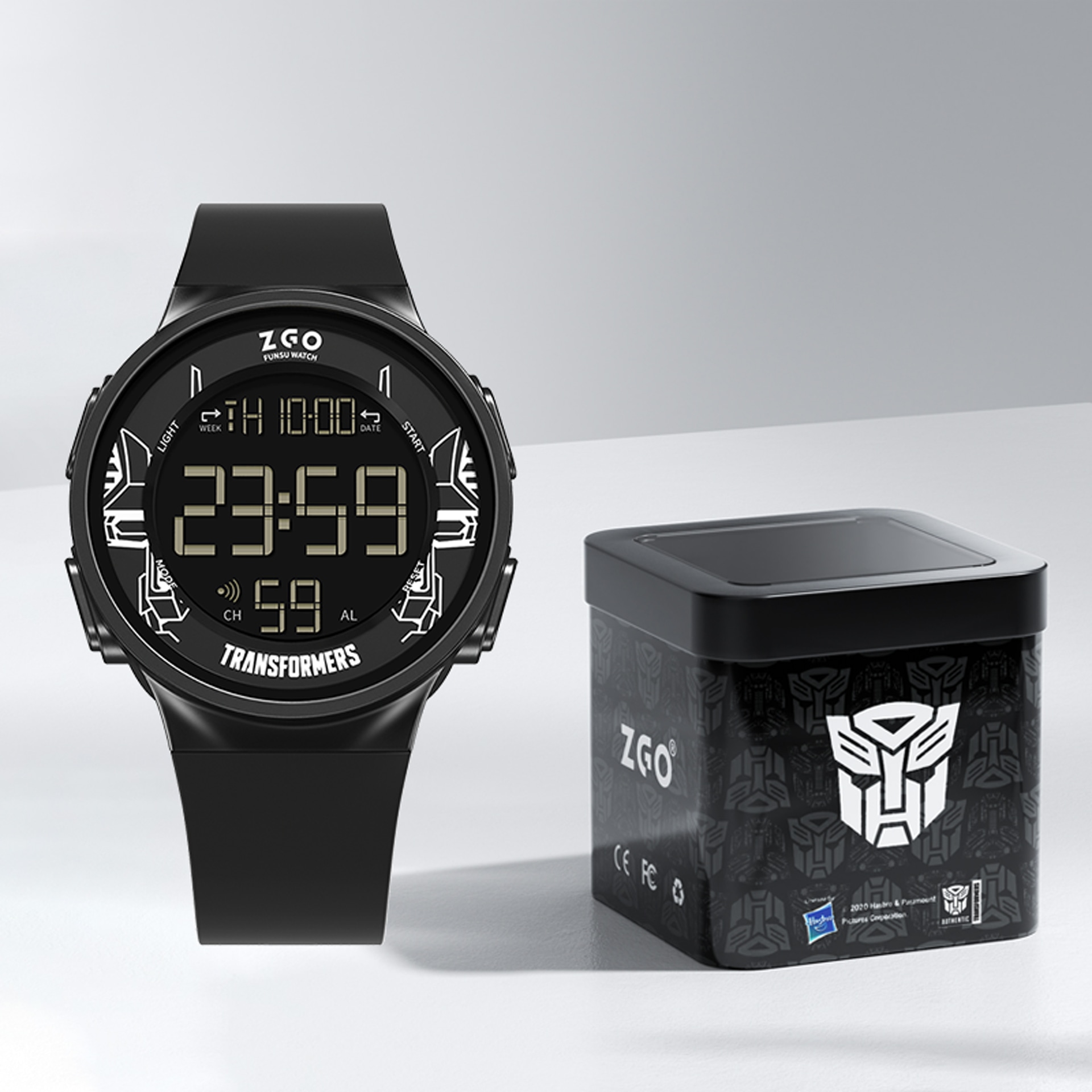 正港/zgo ZGOX Transformers Collaboration Watch — фото 9