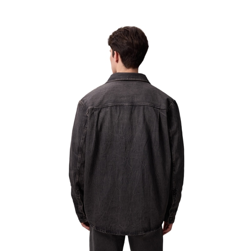 Calvin Klein Denim Black Shirt — фото 6