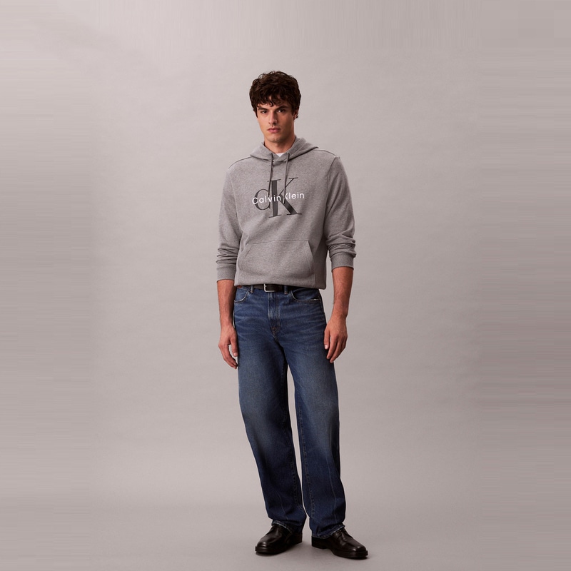Calvin Klein Letter Print Hoodie — фото 3