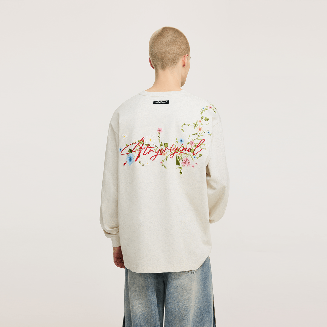 Atry Logo Series Long Sleeve T-Shirt — фото 8