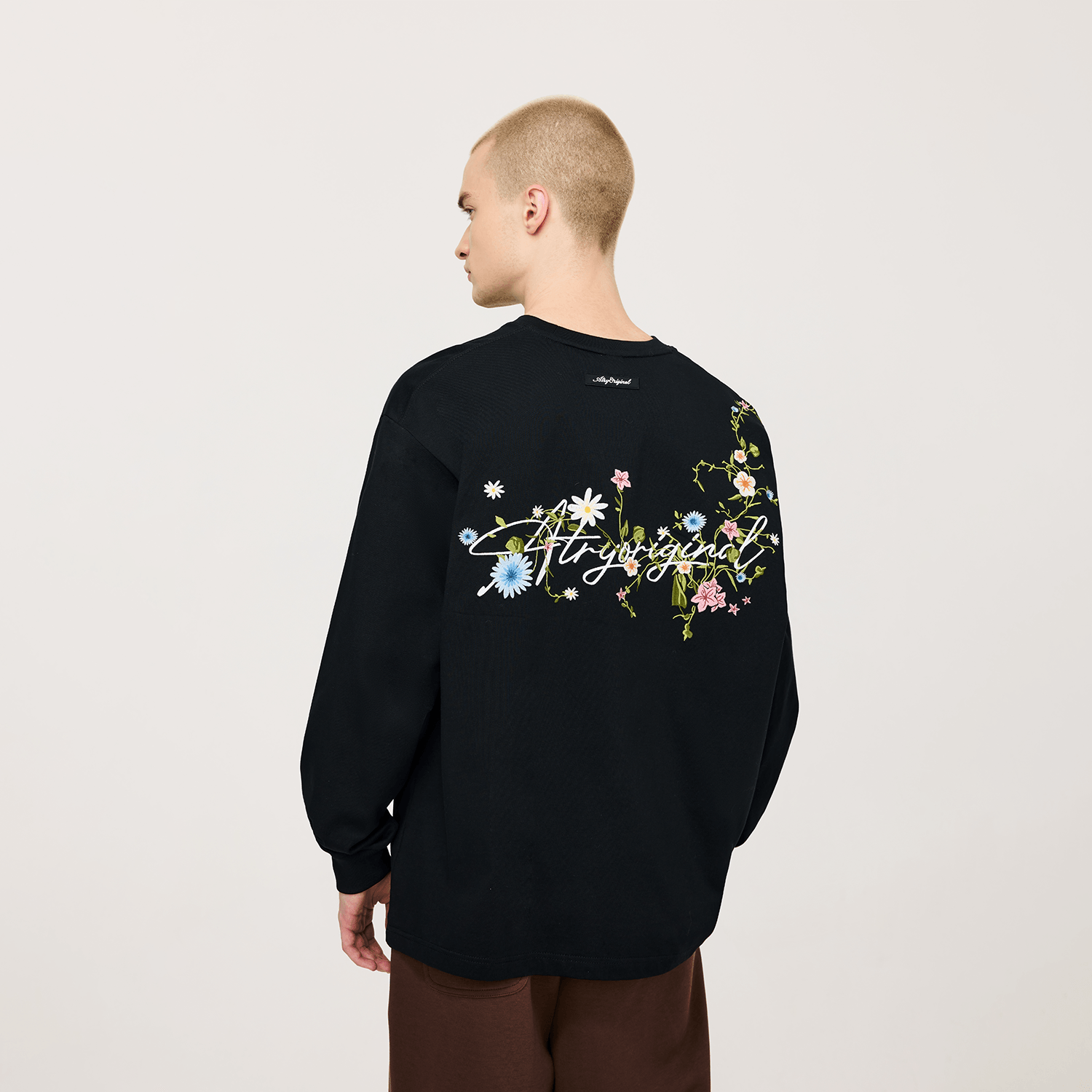 Atry Logo Series Long Sleeve T-Shirt — фото 3