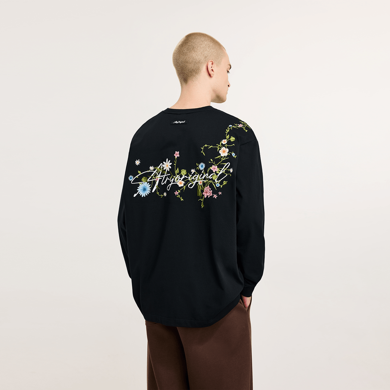 Atry Logo Series Long Sleeve T-Shirt — фото 2