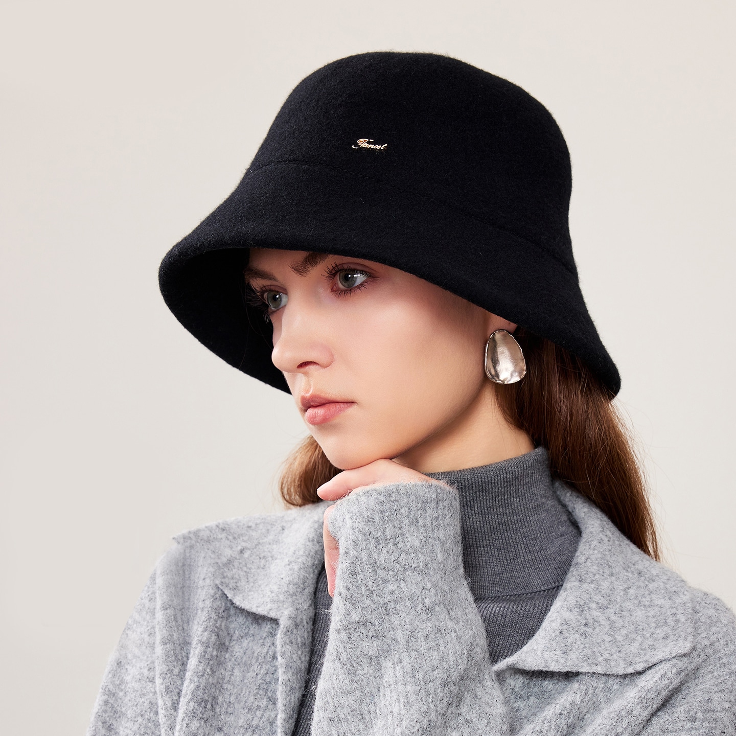 Fancet Studios Wool Bucket Hat — фото 5