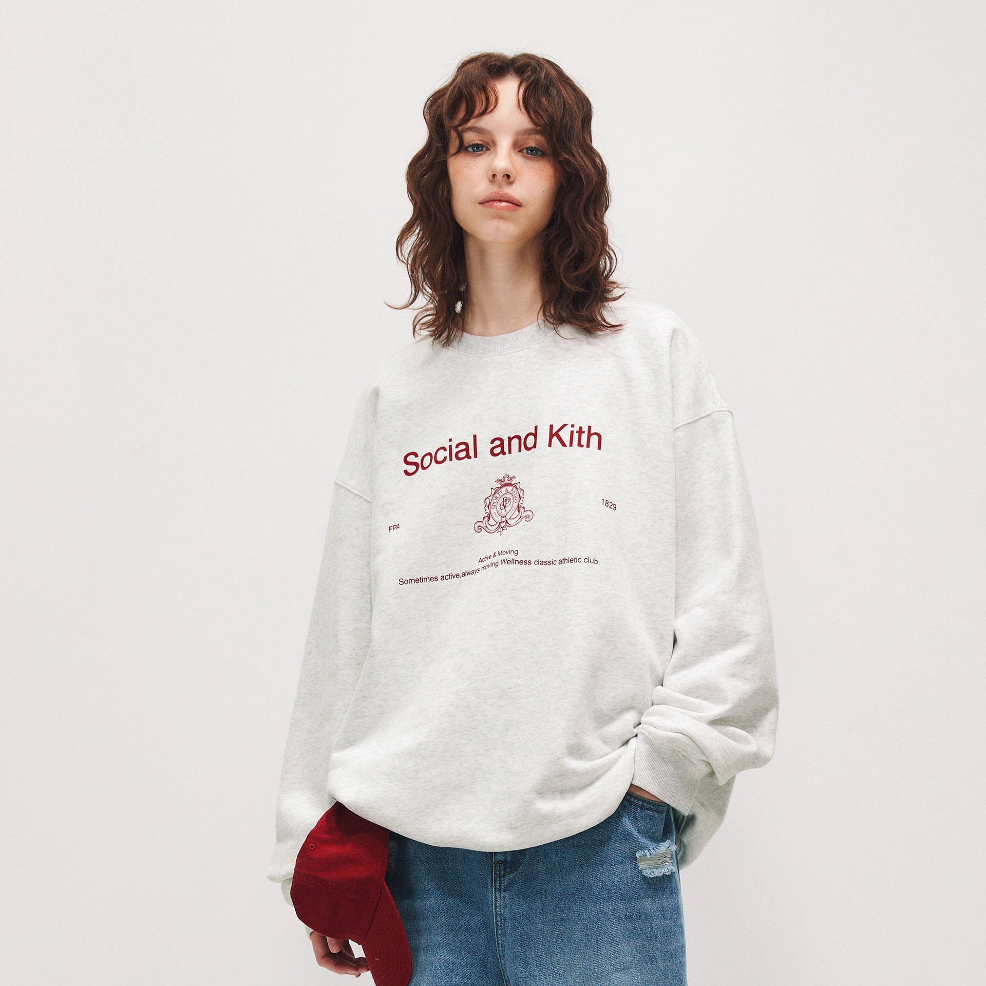 Fpa ALWAYS MOVING Crewneck Sweatshirt — фото 5