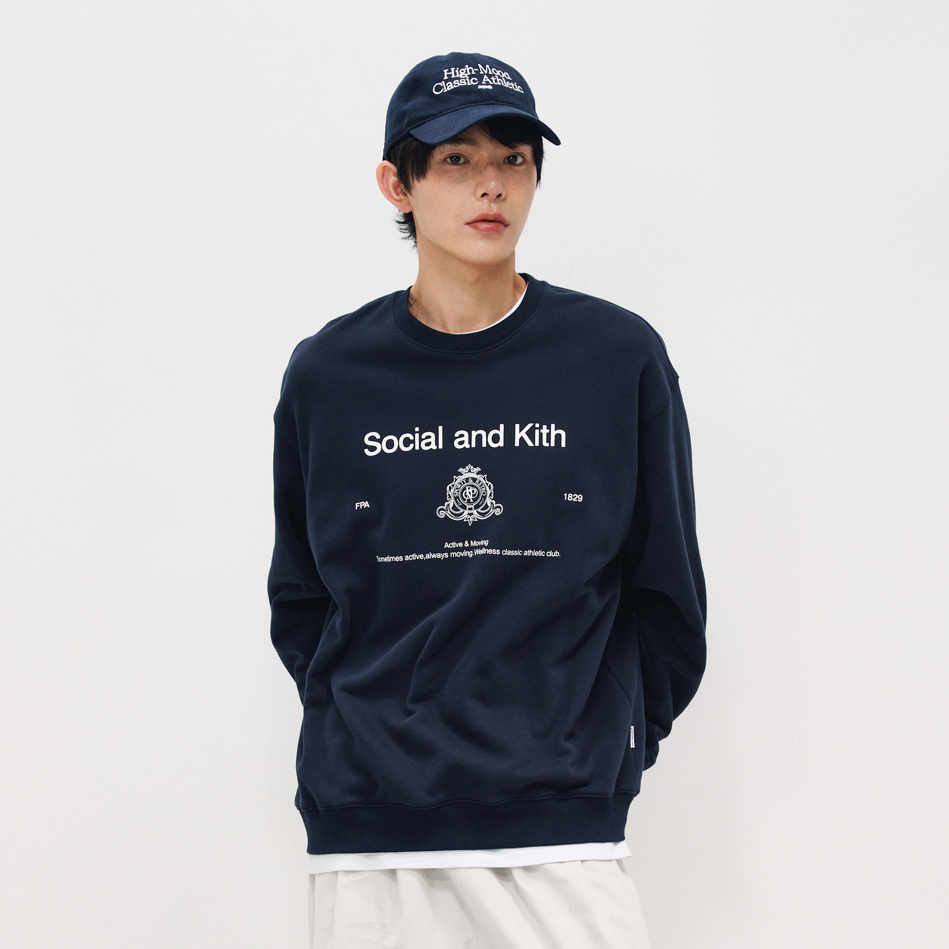 Fpa ALWAYS MOVING Crewneck Sweatshirt — фото 8